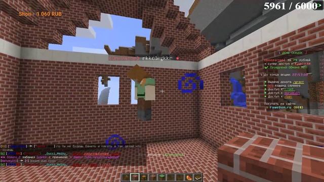 MINECRAFT:ПЕРВЫЙ РАЗ В ЭТОЙ ИГРЕ.КРУЧУ 100 КЕЙСОВ!!! смотреть онлайн