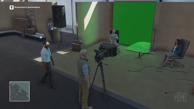 Hitman 2016 Золотая клетка Драматичный финал 1