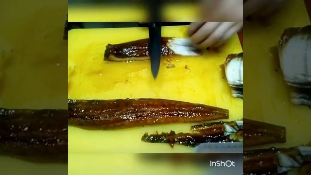 нарезка угря смотреть онлайн
