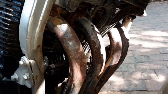Yamaha FJ1100 project build part 2. Unsuccessful attempt at starting the bike. смотреть онлайн