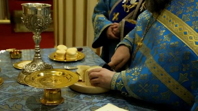 ПРАВОСЛАВНАЯ ЛИТУРГИЯ шаг за шагом: 7 //Проскомидия смотреть онлайн