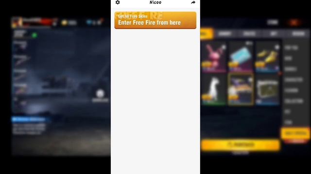 NICOO APP FREE FIRE MAX MAI KAISE CHALEGA ? NEW TRICK 100% WORKING TRICK 🗿#nicoo смотреть онлайн
