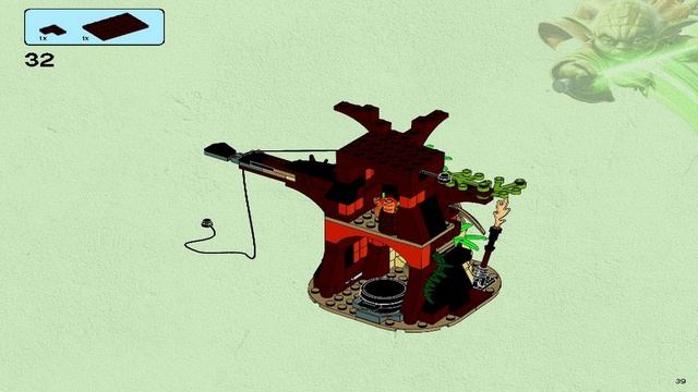 LEGO 10236 Instructions - Ultimate Collector Series - Ewok Village - Star Wars (Book 3) смотреть онлайн