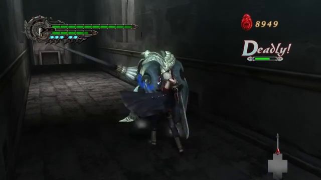 Lets Play: Devil May Cry 4 - Wrapped in Glory (Mission 10) смотреть онлайн