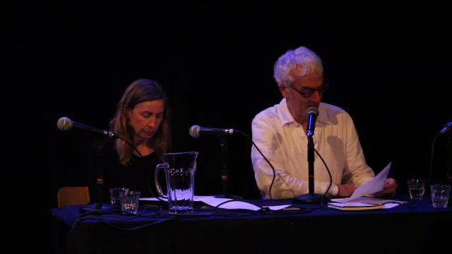 Poetry readings by Juliana Spahr and Joshua Clover - Perdu смотреть онлайн