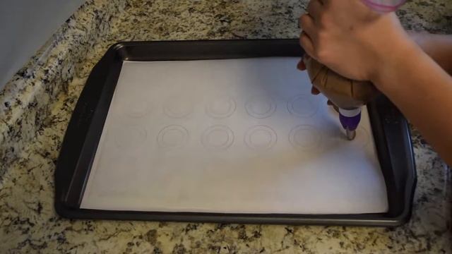 Chocolate French Macaron Recipe смотреть онлайн