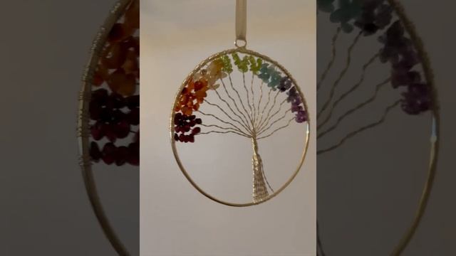 Tree of Life Chakra Silver Ornament смотреть онлайн