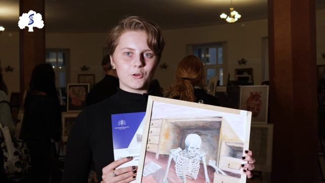 Победы РОСБИОТЕХа на X Международном конкурсе анатомического рисунка 🫀 смотреть онлайн