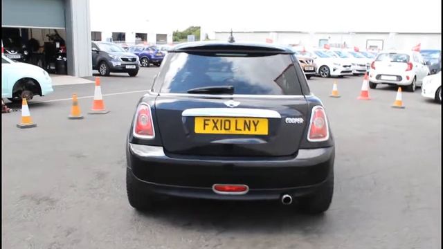 Mini | 1.6 Cooper Camden [122] 3dr | Black | FX10 LNY смотреть онлайн