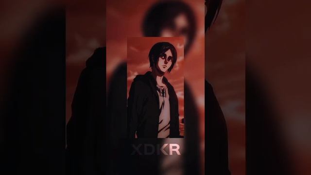 Anime Edit | Attack On Titan | Eren Yeager смотреть онлайн