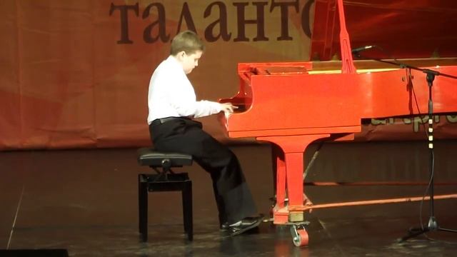 Ф. Лист "Юношеский этюд", Этюд №4, соч. 1. смотреть онлайн