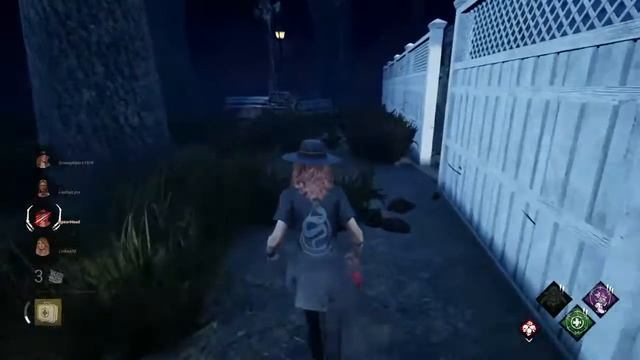 Dead by Daylight: New chapter Hour of the witch! Mikaela vs baby Wraith смотреть онлайн