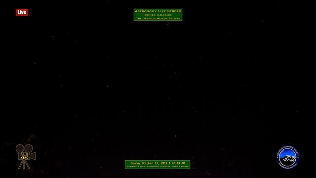 Pre-Orionids Meteor Shower In 4K - Part 2