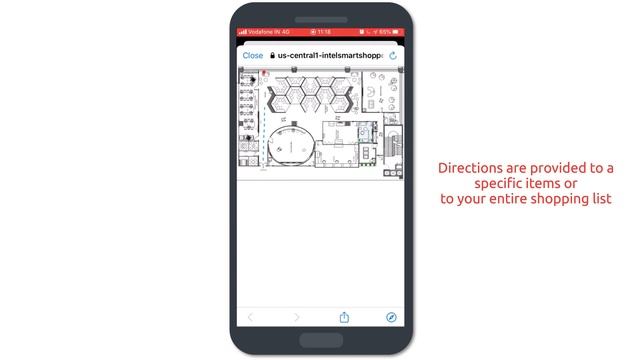 Capgemini's Smart Store Guide demo смотреть онлайн