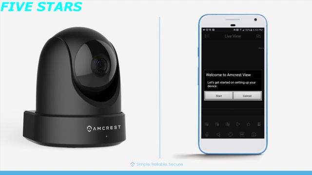 Best Wireless Night Vision Security Camera | Indoor/Outdoor смотреть онлайн