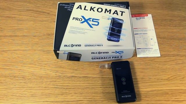 Alkomat PRO X-5 смотреть онлайн