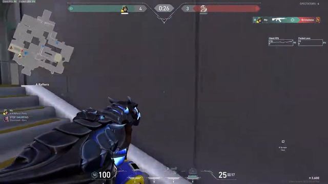 KILLJOY VALORANT 4K CLUTCH