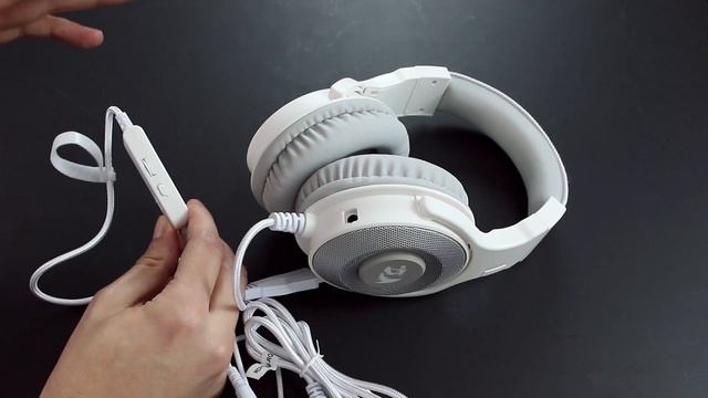 Headset ReDragon Pandora 2 Lunar White [PT-BR] смотреть онлайн