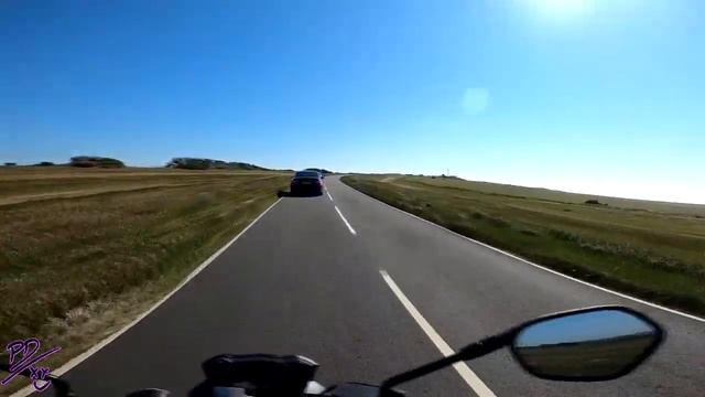 Out of my Comfort Zone - A Cruiser Rider on a 2020 Suzuki SV-650 - review смотреть онлайн