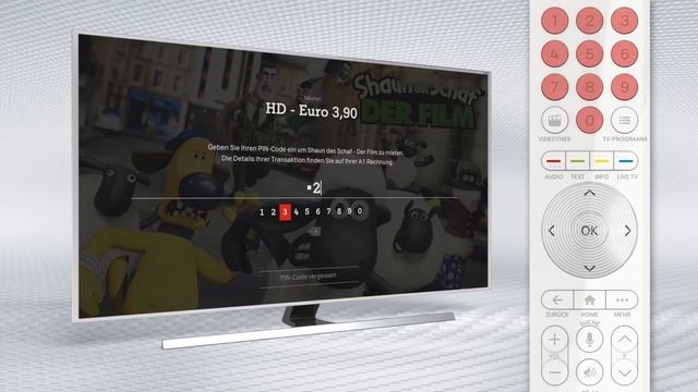 Bedienung von A1 Xplore TV смотреть онлайн