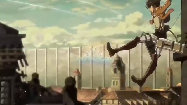 Attack On Titan Opening Season 3(Red Swan)|Attack On Titan Song смотреть онлайн