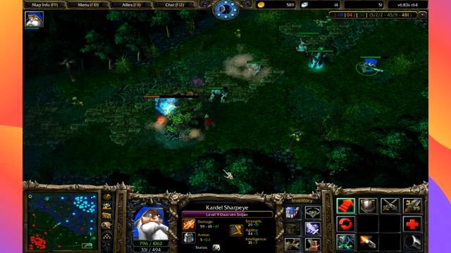 Dota ALL Star ICCUP смотреть онлайн