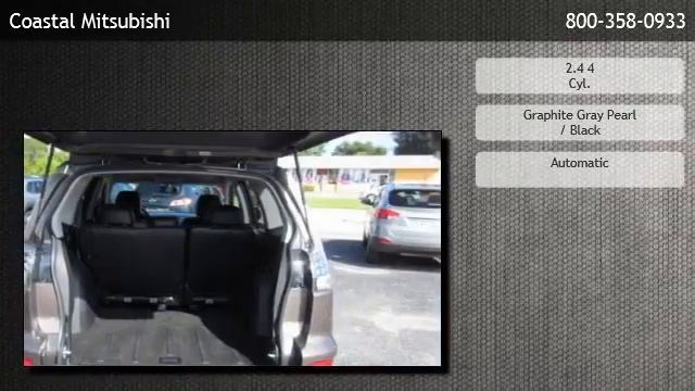 2010 Mitsubishi Outlander 2WD 4dr SE - Port Malabar смотреть онлайн