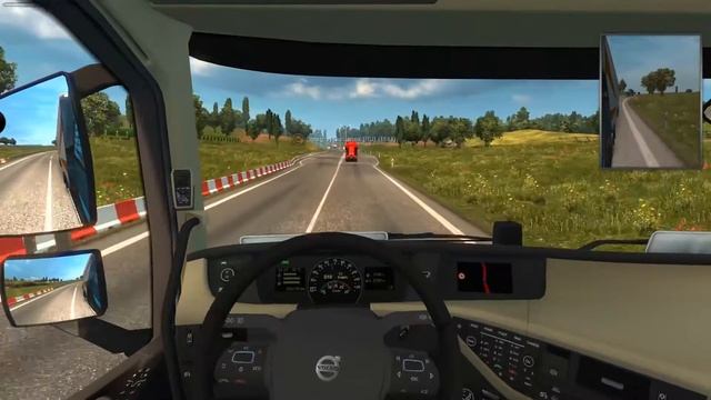 ETS2 MP Convoi Integra Szczecin- Byalystok смотреть онлайн