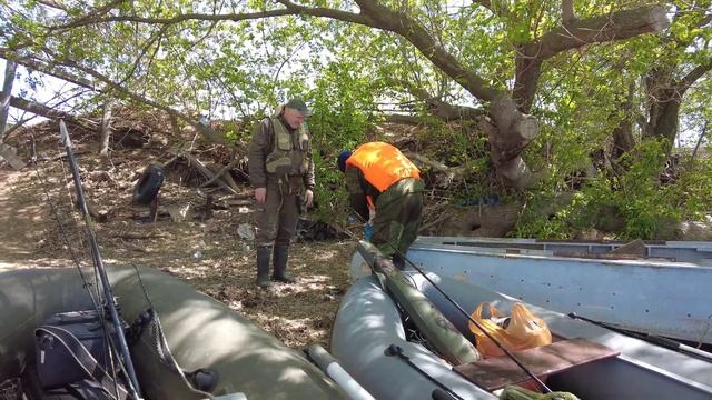 Ахтуба (апрель 2023). | 4К