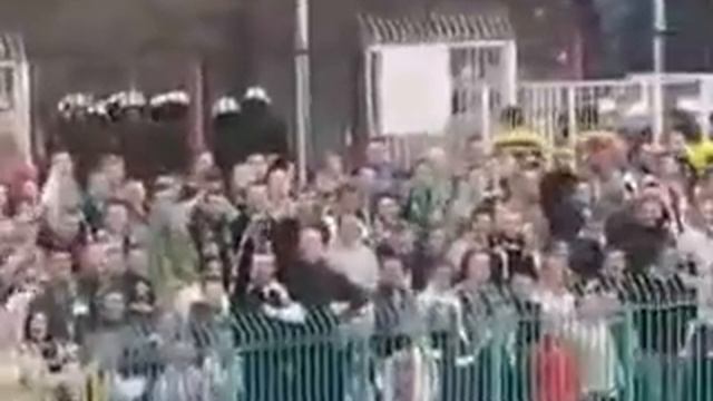 Legia na sektorze gości. POLONIA Warszawa - LEGIA Warszawa  ROK 2006