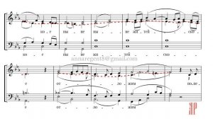 ХЕРУВИМСКАЯ ПЕСНЬ, муз. Г.Львовского - Альтовая партия