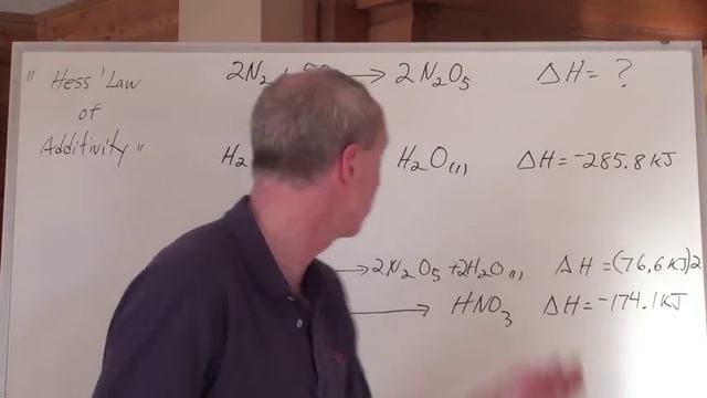 Chemguy Chemistry: Energy 12: Hess' Law of Additivity смотреть онлайн
