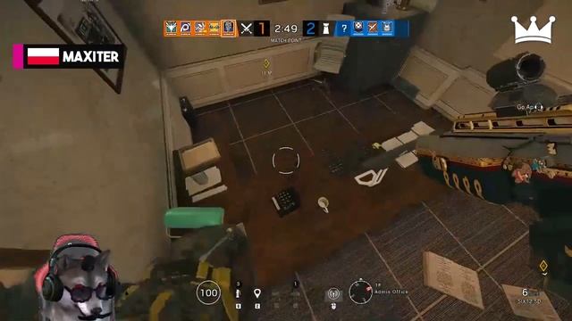 TOP 100 BEST Rainbow Six Siege Moments! #6 (R6S Funny Moments Compilation) смотреть онлайн