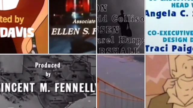 The Big Valley, Blue’s Clues, Fugitive, FH, Hee Haw, HSB, Punky Brewster, Trackdown Credits Remix