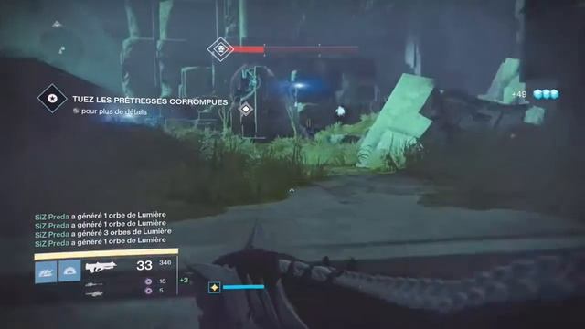Destiny : WR - Speedrun Strike "Undying Mind" 04:12 (2 Players) смотреть онлайн