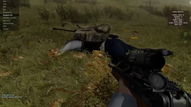 DayZ: HELICOPTER HACKER - Squad pt.25 [HD] ArmA 2 Mod смотреть онлайн