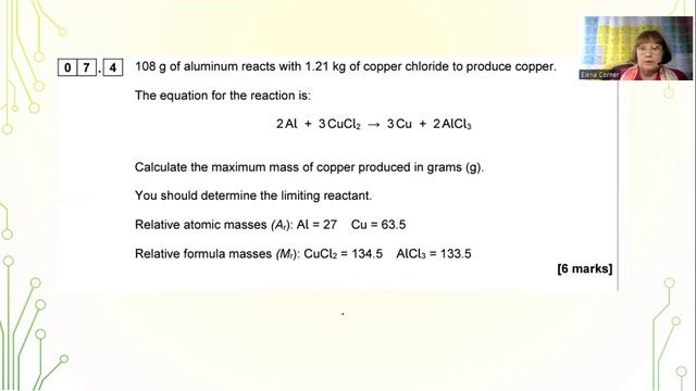 Chemical calculations. Limiting Reactant. Расчеты по УХР. Задачи на избыток-недостаток. смотреть онлайн