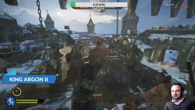 Chivalry 2: King Argon II Tearing Enemies Apart! смотреть онлайн