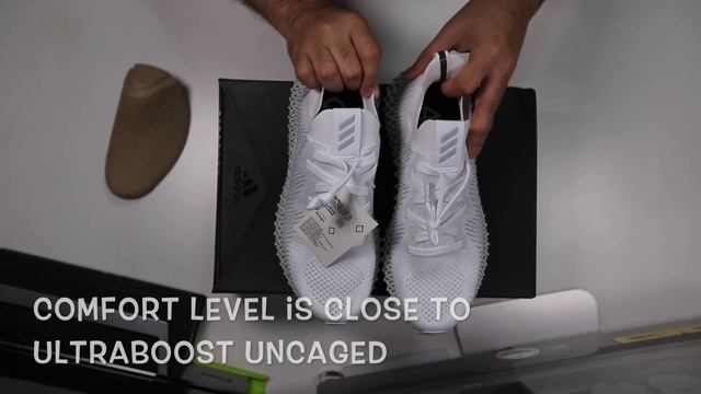 adidas ALPHAEDGE 4D White + On Foot + Close Up | JoeTheUnboxer смотреть онлайн