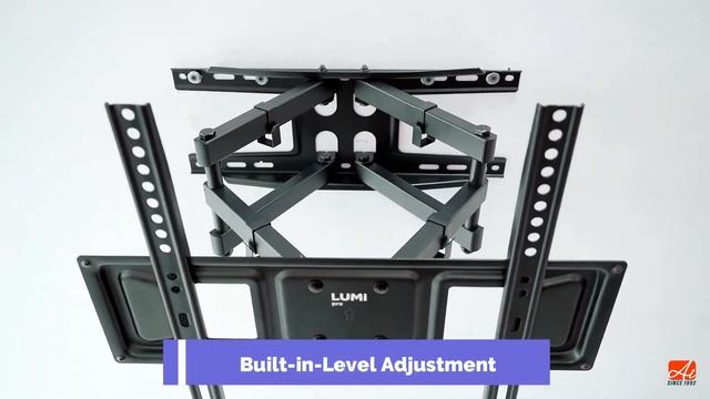 LUMI AFFORDABLE FULL-MOTION TV WALL MOUNT FOR DOUBLE STUD | LPA63-446 смотреть онлайн