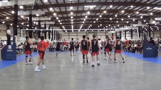 Maxwell Lovett Highlight Video | Volleyball | Class of 2019 смотреть онлайн