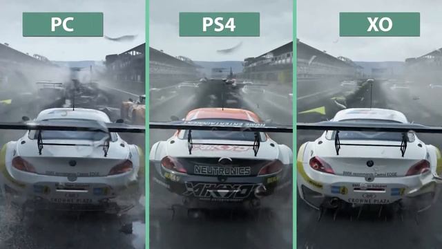 Project CARS–PC vs.PS4 vs.Xbox One Сравнение. смотреть онлайн