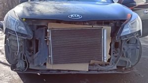 Киа Рио 4 моем радиаторы на пробеге 200К!!! мойка радиаторов киа рио 4!