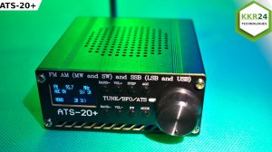 Радио приемник которого ВСЕ ЖДАЛИ!!! Обновленный ATS-20+ с стоковой прошивкой V1.1.5