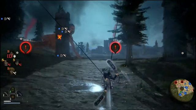 Attack on Titan 2 [PS4] - Scout Mission: Protect Mining Ops SS Rank смотреть онлайн
