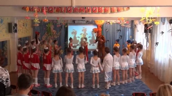 МБДОУ № 321 Фестиваль по фитнес аэробике