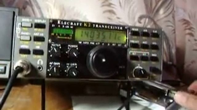RL3KJ Vs IK2CWZ CW QSO