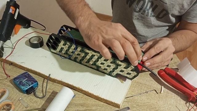 литий ионный аккамулятор из 18650 своими руками! смотреть онлайн