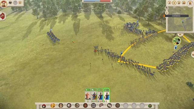 Total War ROME REMASTERED Сципионы часть 1 смотреть онлайн