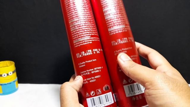 Original Sabalon Hair Spray V/S Fake Sabalon Hair Spray Review смотреть онлайн